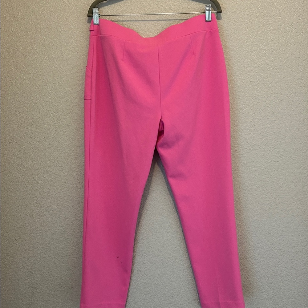 New York company Women's Pink Pants size 12 eater spring summer wear - Picture 4 of 4